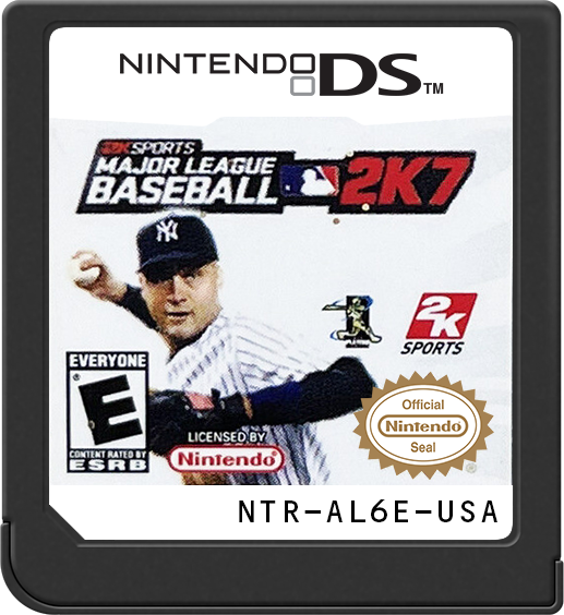 Major League Baseball 2K7 (Loose) (used)