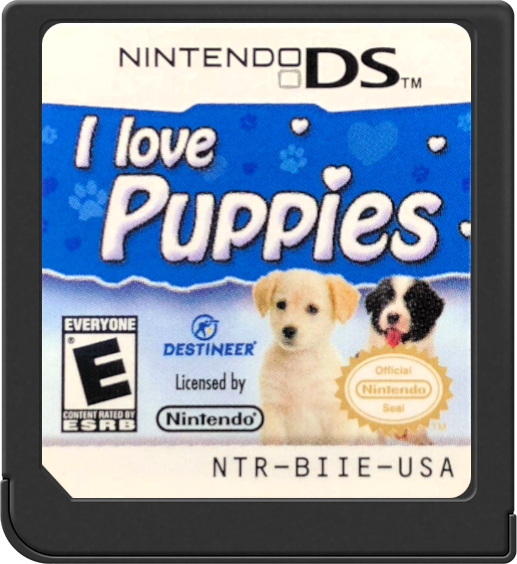 I Love Puppies (Loose) (used)
