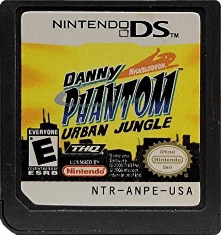 Danny Phantom Urban Jungle (Loose) (used)