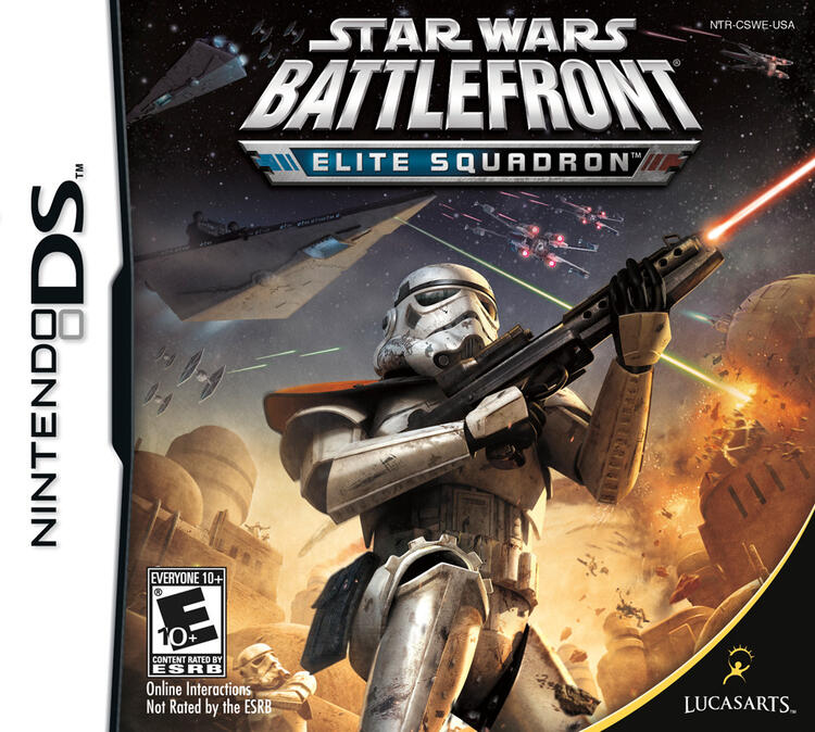 Star Wars Battlefront: Elite Squadron (Complete) (used)