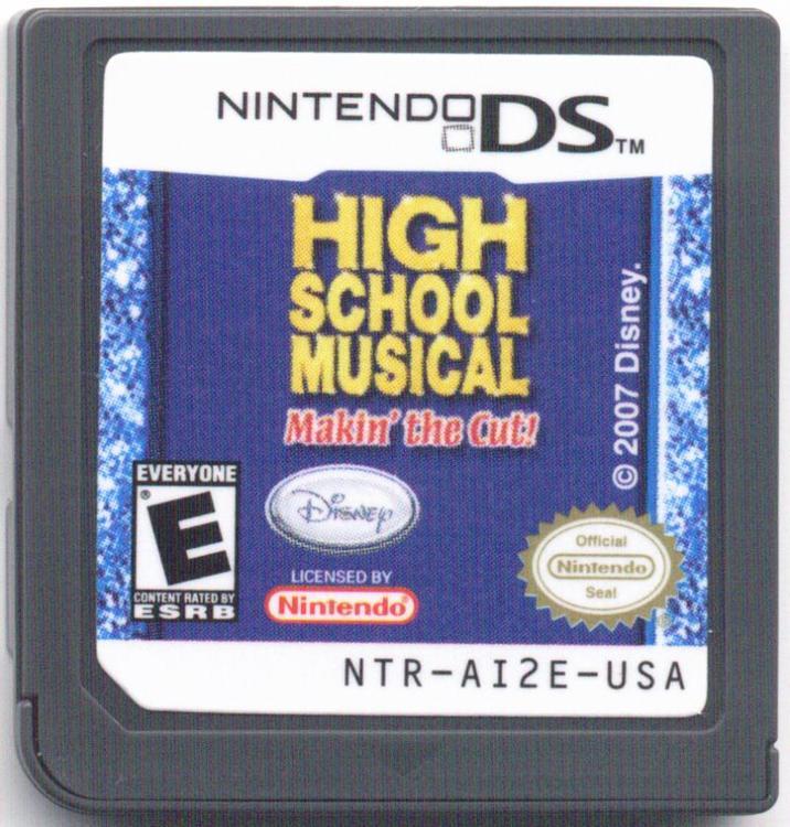 High School Musical Making the Cut (Loose) (used)