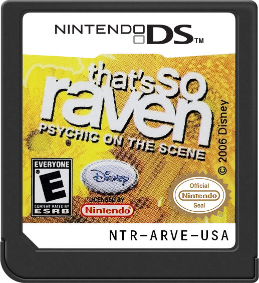 That's So Raven: Psychic on Scene (Loose) (used)