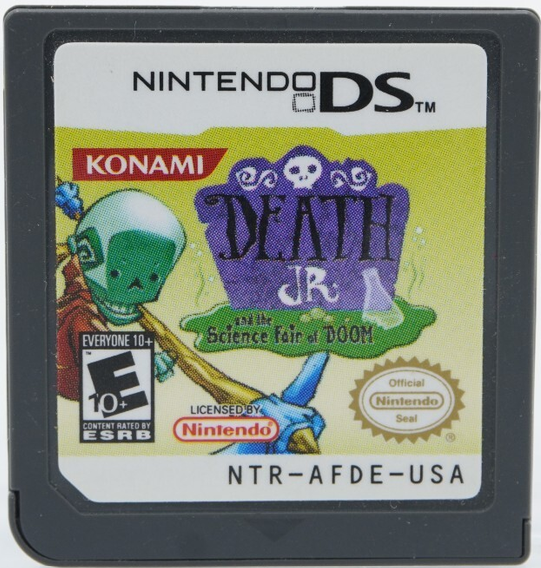 Death Jr & the Science Fair of Doom (Loose) (used)