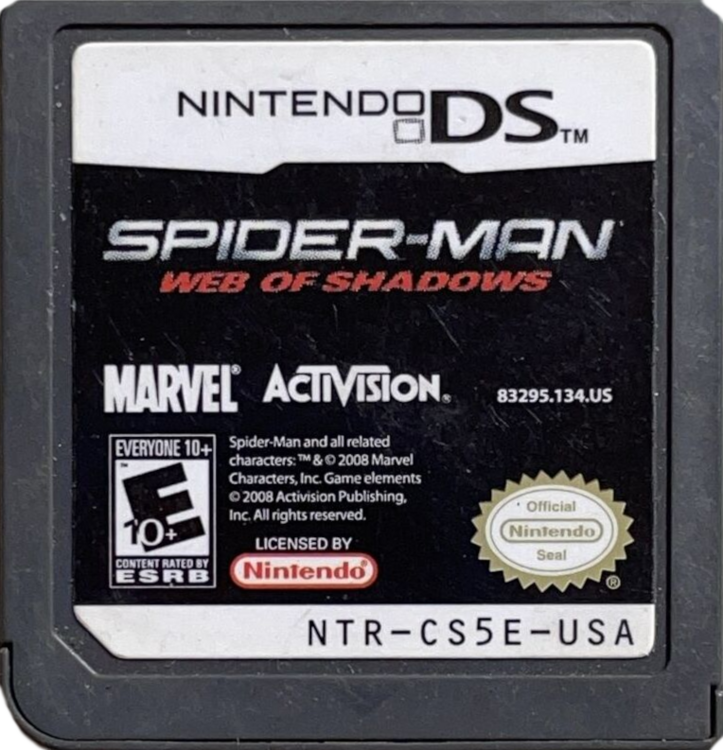 Spider-Man Web of Shadows (Loose) (used)