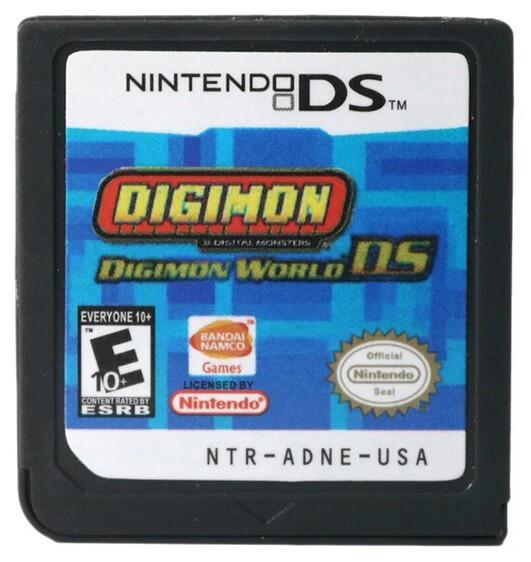 Digimon World DS (Loose) (used)