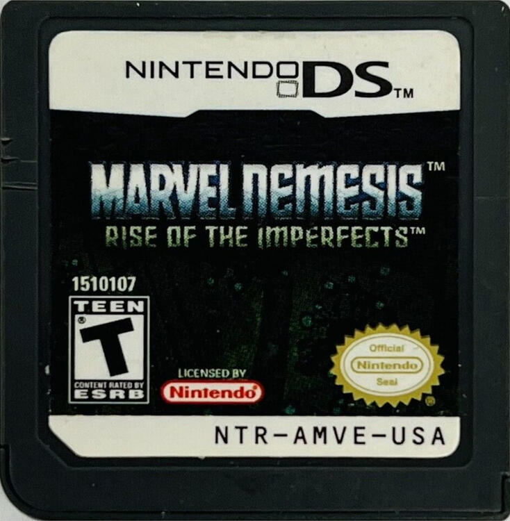 Marvel Nemesis Rise of the Imperfects (Loose) (used)