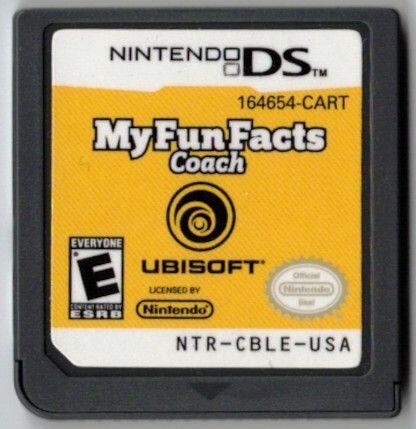 My Fun Facts Coach (Loose) (used)