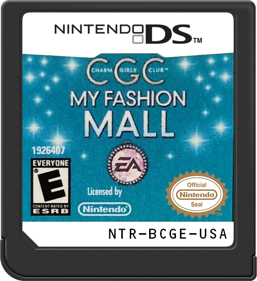 Charm Girls Club: My Fashion Mall (Loose) (used)