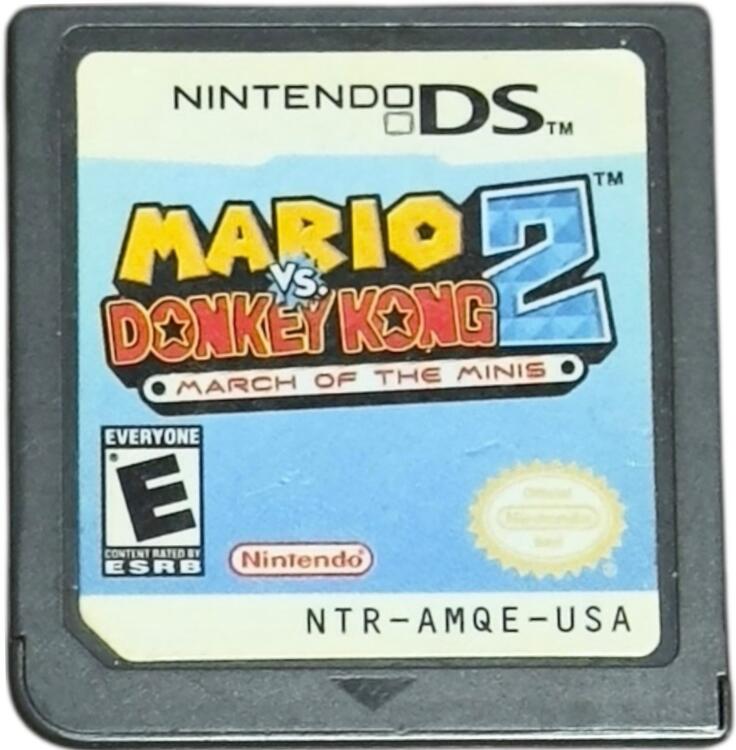 Mario vs. Donkey Kong 2 March of Minis (Loose) (used)