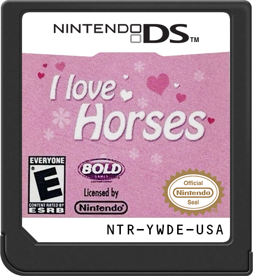 I Love Horses (Loose) (used)