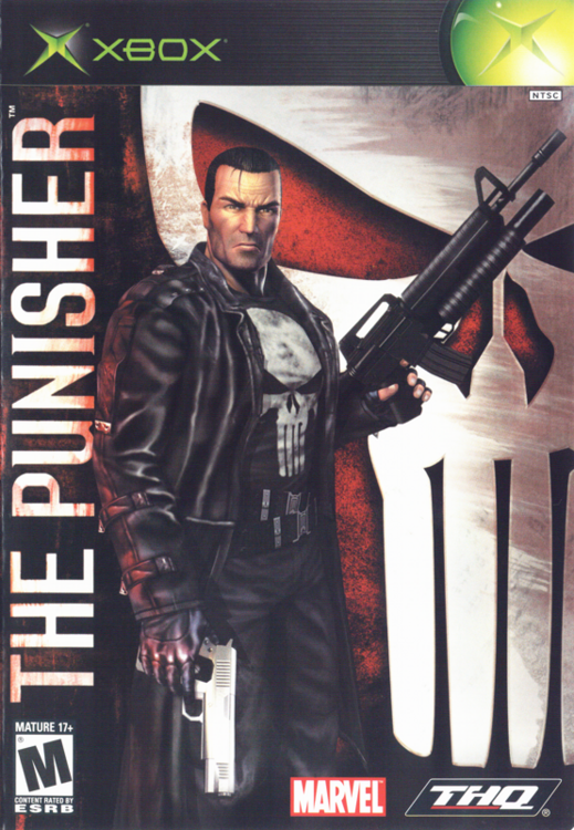 Punisher, The *BC360* (Complete) (used)