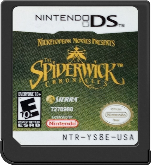 Spiderwick Chronicles, The (Loose) (used)