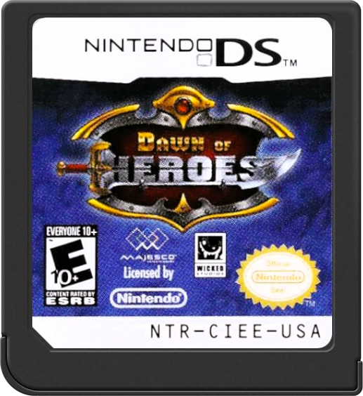 Dawn of Heroes (Loose) (used)