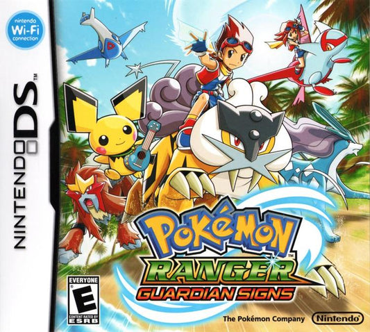 Pokemon Ranger: Guardian Signs (Complete) (used)