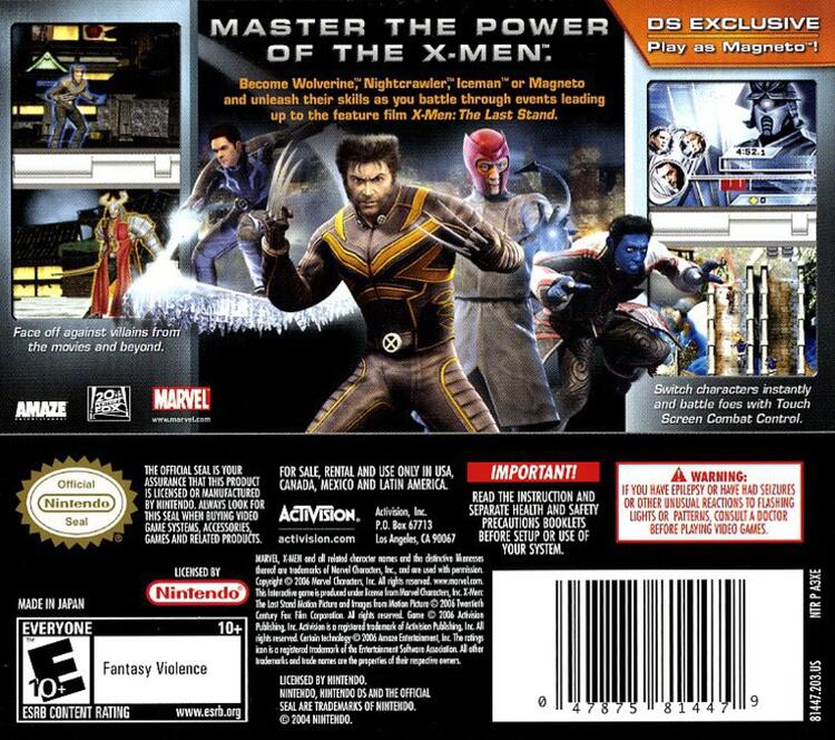 X-Men: The Official Game (Complete) (used)