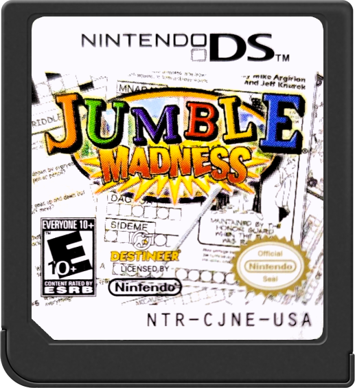 Jumble Madness (Loose) (used)