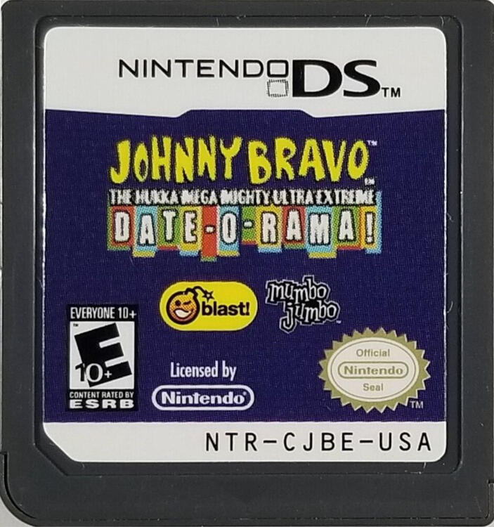 Johnny Bravo: Hukka Mega Mighty Ultra Extreme Date-O-Rama (Loose) (used)