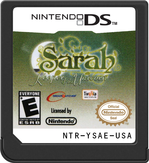 Sarah: Keeper Of The Unicorn (Loose) (used)
