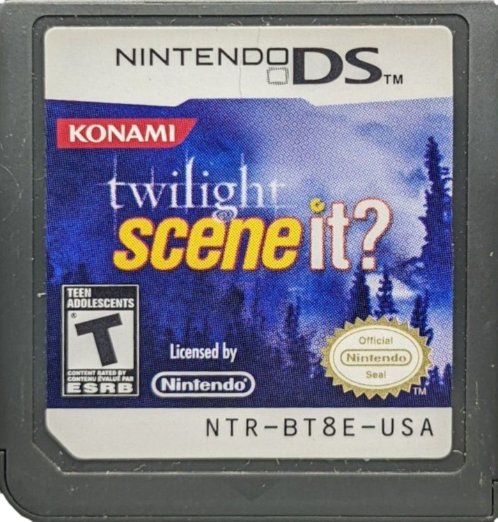 Scene It? Twilight (Loose) (used)