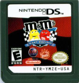 M&M's Kart Racing (Loose) (used)