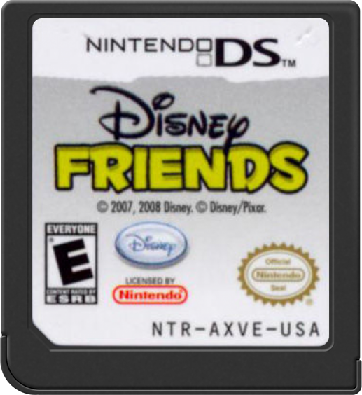 Disney Friends (Loose) (used)