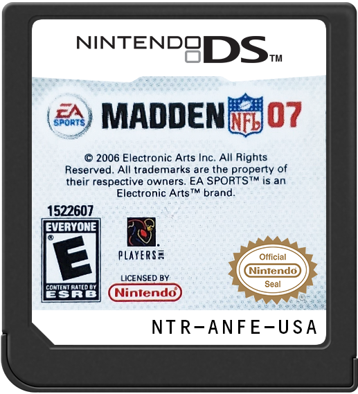 Madden NFL 07 (Loose) (used)
