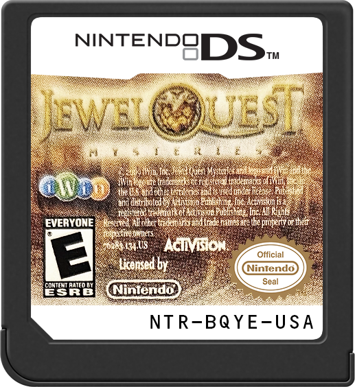 Jewel Quest Mysteries (Loose) (used)