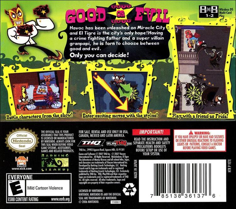 El Tigre (Complete) (used)