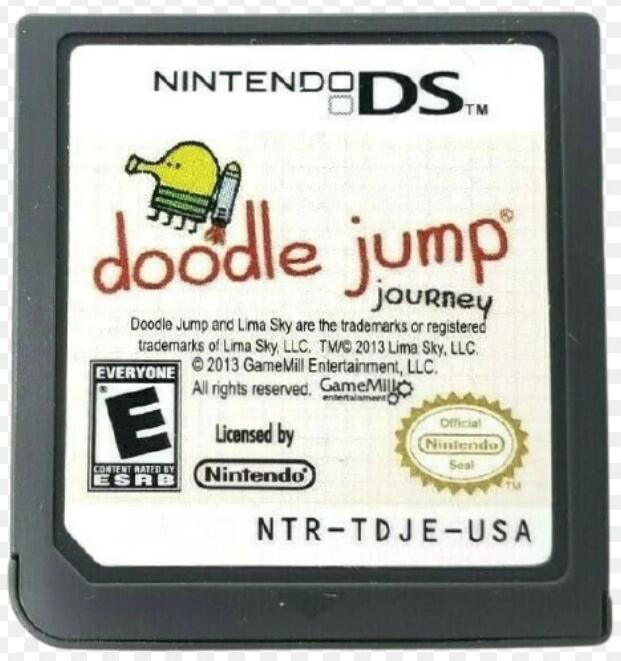 Doodle Jump Journey (Loose) (used)