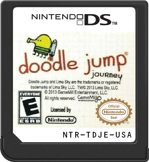 Doodle Jump Journey (Loose) (used)