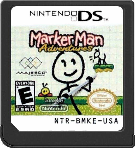 Marker Man Adventures (Loose) (used)