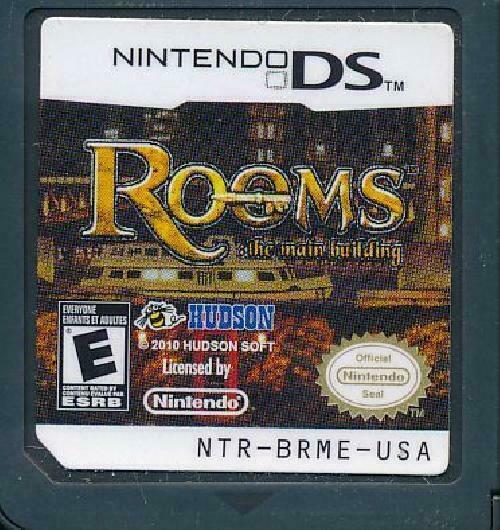 Rooms: The Main Building (Loose) (used)