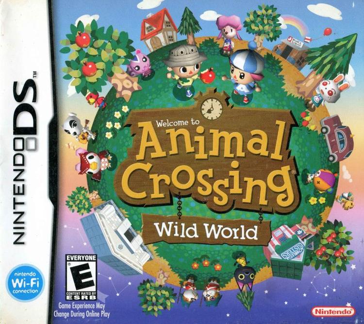 Animal Crossing Wild World (Complete) (used)