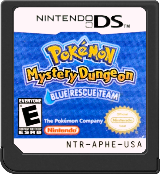 Pokemon Mystery Dungeon Blue Rescue Team (Loose) (used)