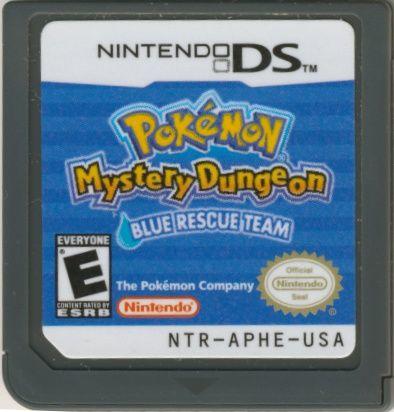 Pokemon Mystery Dungeon Blue Rescue Team (Loose) (used)