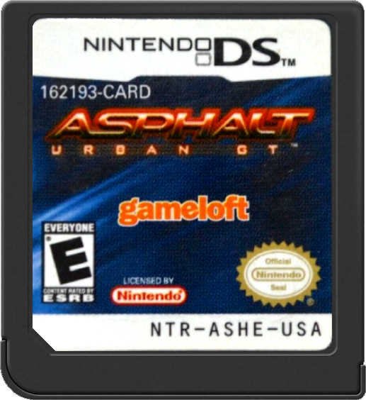 Asphalt Urban GT (Loose) (used)