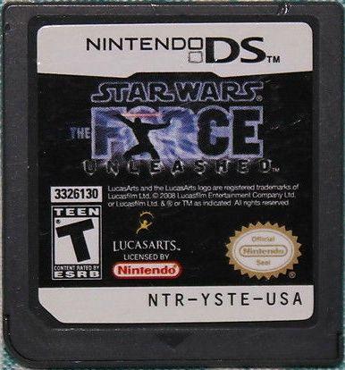 Star Wars The Force Unleashed (Loose) (used)