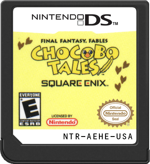 Final Fantasy Fables Chocobo Tales (Loose) (used)