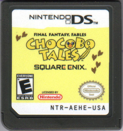 Final Fantasy Fables Chocobo Tales (Loose) (used)