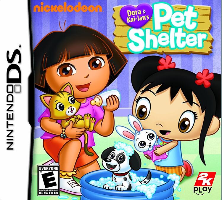 Dora & Kai-lan's Pet Shelter (Complete) (used)