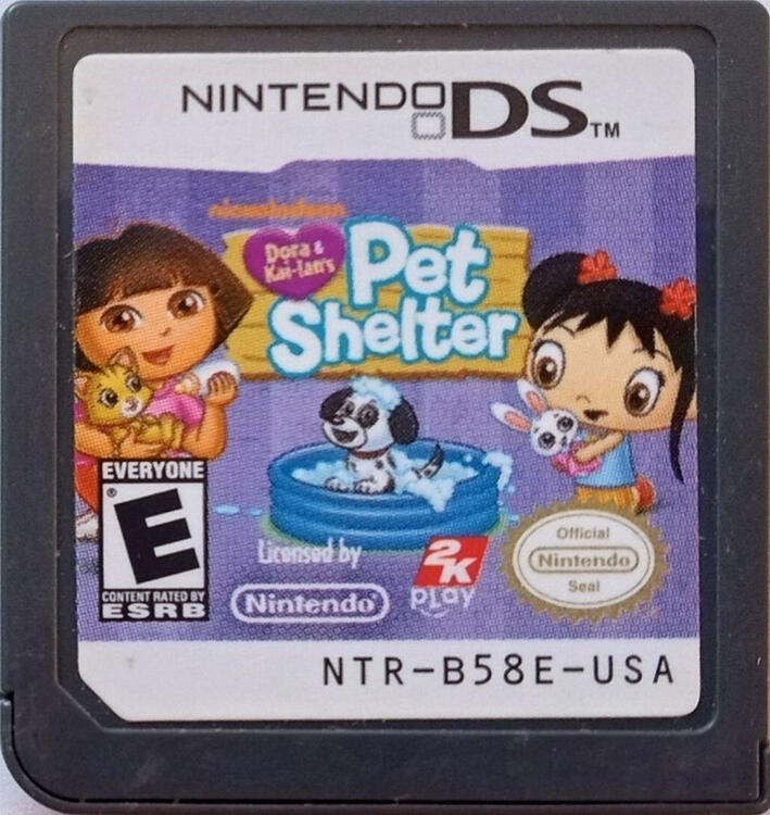 Dora & Kai-lan's Pet Shelter (Complete) (used)