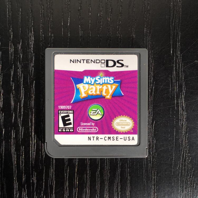 MySims Party (Loose) (used)