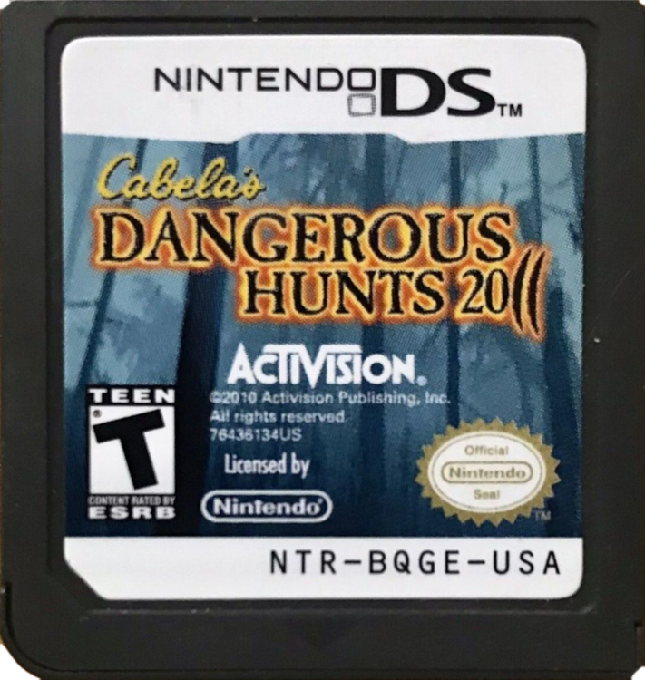 Cabela's Dangerous Hunts 2011 (Loose) (used)