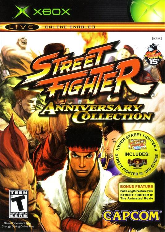 Street Fighter Anniversary *BC360* *Insignia* (Complete) (used)