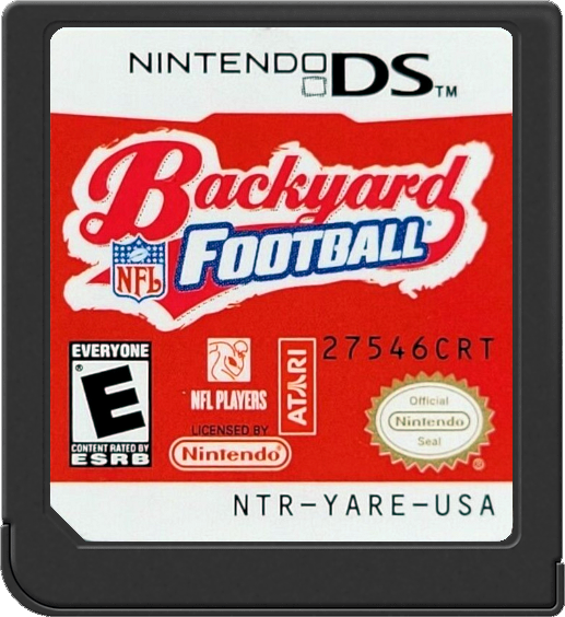 Backyard Football (Loose) (used)