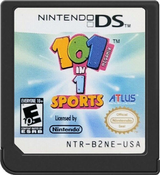 101-in-1 Sports Megamix (Loose) (used)