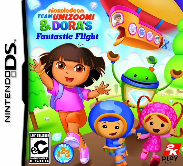 Team Umizoomi & Dora's Fantastic Flight (Complete) (used)