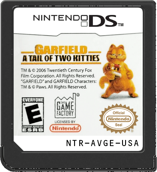 Garfield A Tail of Two Kitties (Loose) (used)