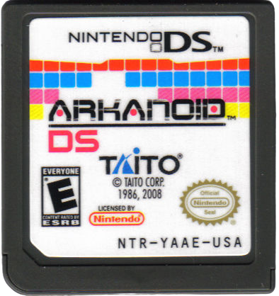Arkanoid DS (Loose) (used)
