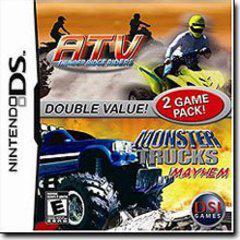 ATV Thunder Ridge Riders and Monster Truck Mayhem (Complete) (used)